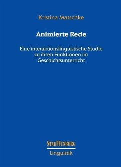Cover Animierte Rede (eBook, PDF)