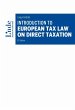 Introduction to European Tax Law on... - Bild 1