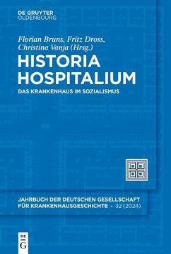 Cover Historia Hospitalium (eBook, ePUB)
