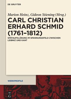 Cover Carl Christian Erhard Schmid (1761-1812) (eBook, ePUB)