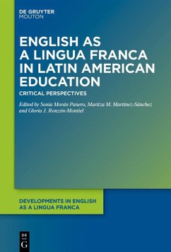 Cover English as a Lingua Franca in Latin American Education (eBook, ePUB)