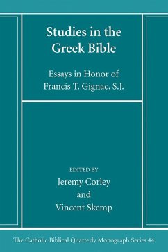 Studies in the Greek Bible (eBook, PDF)