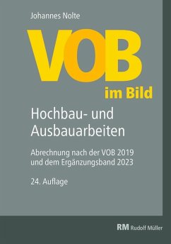 VOB im Bild - Hochbau- und Ausbauarbeiten - E-Book (PDF) (eBook, PDF) - Nolte, Johannes