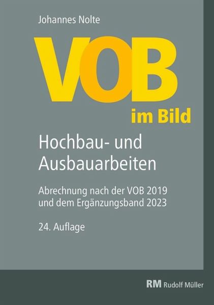 VOB im Bild - Hochbau- und Ausbauarbeiten - E-Book (PDF) (eBook, PDF) VOB im Bild - Hochbau- und Ausbauarbeiten - E-Book (PDF) (eBook, PDF)