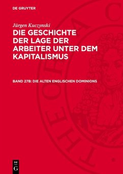 Cover Die alten englischen Dominions (eBook, PDF)