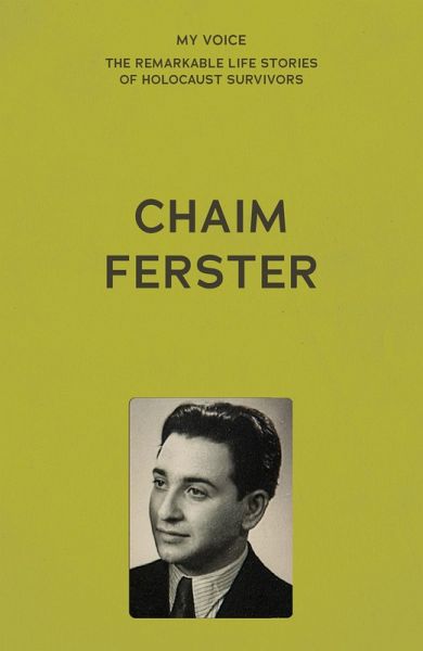 My Voice: Chaim Ferster (eBook, ePUB) My Voice: Chaim Ferster (eBook, ePUB)