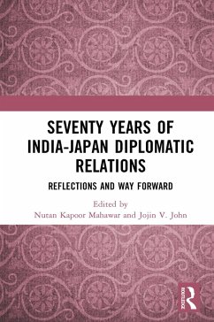 Cover Seventy Years of India-Japan Diplomatic Relations (eBook, PDF)