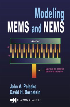 Modeling MEMS and NEMS (eBook, ePUB) - Pelesko, John A.; Bernstein, David H.