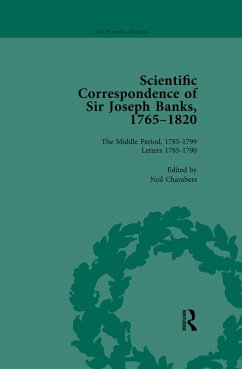 Cover The Scientific Correspondence of Sir Joseph Banks, 1765-1820 Vol 3 (eBook, ePUB)