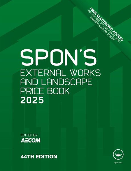 Spon's External Works and Landscape Price Book 2025 (eBook, ePUB)