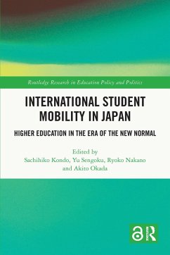 Cover International Student Mobility in Japan (eBook, ePUB)