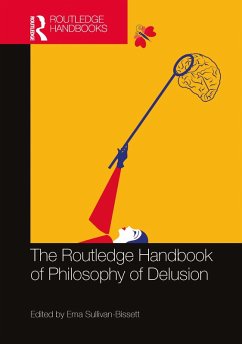 Cover The Routledge Handbook of Philosophy of Delusion (eBook, ePUB)