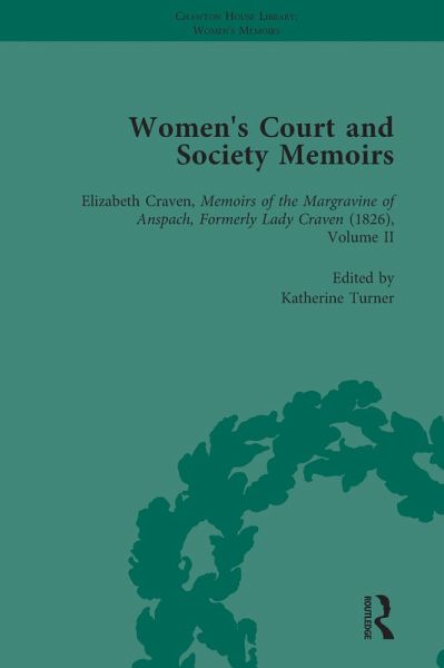 Women's Court and Society Memoirs, Part II vol 9 (eBook, PDF) Women's Court and Society Memoirs, Part II vol 9 (eBook, PDF)
