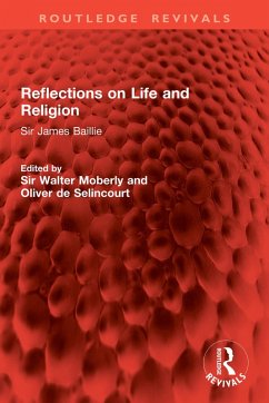 Cover Reflections on Life and Religion (eBook, ePUB)