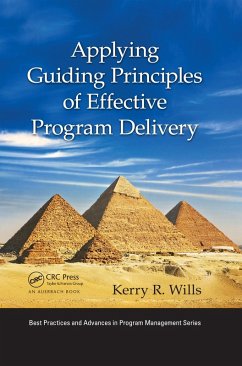 Cover Applying Guiding Principles of Effective Program Delivery (eBook, ePUB)