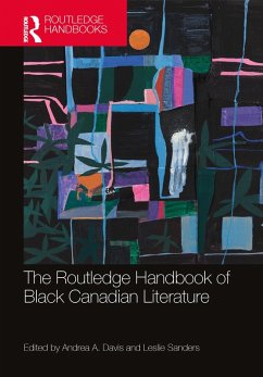 Cover The Routledge Handbook of Black Canadian Literature (eBook, PDF)