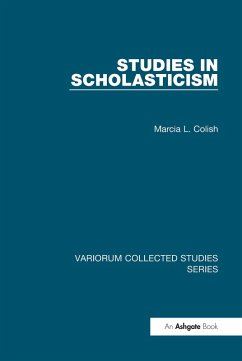 Studies in Scholasticism (eBook, PDF) - Colish, Marcia L.