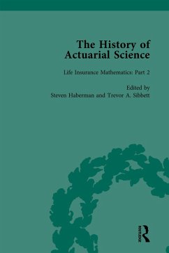 Cover The History of Actuarial Science Vol IV (eBook, ePUB)