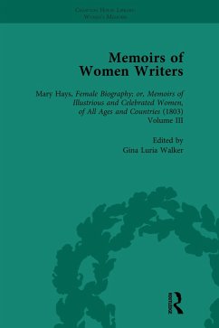 Cover Memoirs of Women Writers, Part II, Volume 7 (eBook, PDF)