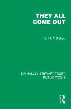 Cover They All Come Out (eBook, ePUB)