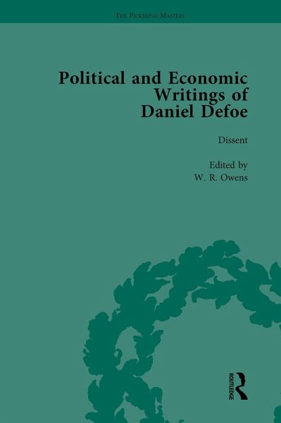The Political and Economic Writings of Daniel Defoe Vol 3 (eBook, PDF)