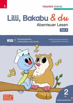 Cover Lilli, Bakabu & du - Abenteuer Lesen 2