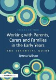 Working with Parents, Carers and Families in the Early Years (eBook, ePUB)