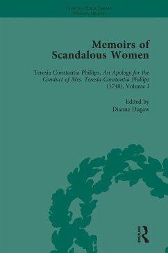 Memoirs of Scandalous Women, Volume 1 (eBook, ePUB) - Dugaw, Dianne