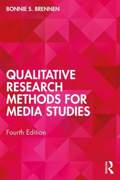 Cover Qualitative Research Methods for Media Studies (eBook, ePUB)