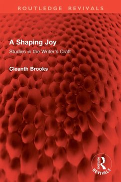 A Shaping Joy (eBook, PDF) Cover A Shaping Joy (eBook, PDF)
