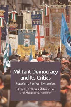 Militant Democracy and Its Critics (eBook, ePUB)