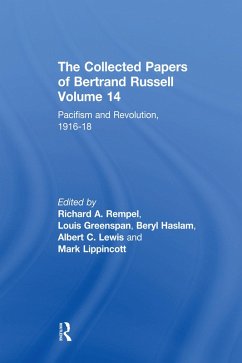 The Collected Papers of Bertrand Russell, Volume 14 (eBook, PDF) - Russell, Bertrand
