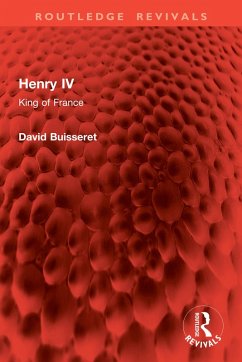 Henry IV (eBook, ePUB) Cover Henry IV (eBook, ePUB)