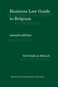 Business Law Guide to Belgium (eBook, PDF) Cover Business Law Guide to Belgium (eBook, PDF)