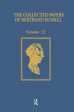 Cover The Collected Papers of Bertrand Russell, Volume 12 (eBook, ePUB)
