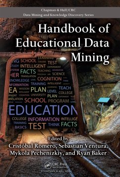 Cover Handbook of Educational Data Mining (eBook, ePUB)