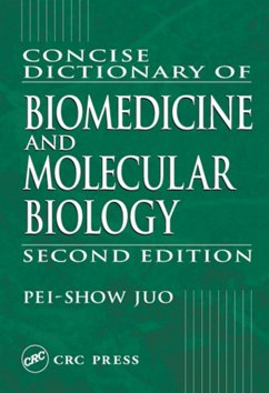 Cover Concise Dictionary of Biomedicine and Molecular Biology (eBook, ePUB)