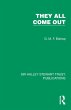 They All Come Out (eBook, PDF) - Bild 1