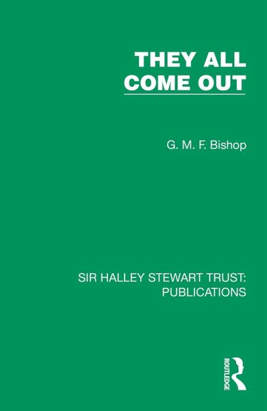 They All Come Out (eBook, PDF)