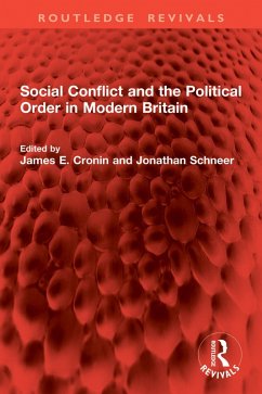 Cover Social Conflict and the Political Order in Modern Britain (eBook, ePUB)
