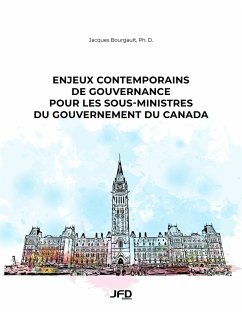 Cover Enjeux contemporains de gouvernance pour les sous-ministres du gouvernement du Canada (eBook, PDF)
