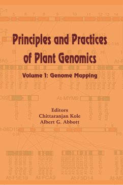 Cover Principles and Practices of Plant Genomics, Vol. 1 (eBook, ePUB)