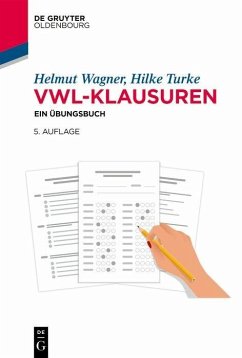 Cover VWL-Klausuren (eBook, PDF)