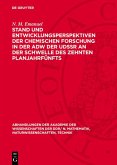 Stand und Entwicklungsperspektiven der chemischen Forschung in der AdW der UdSSR an der Schwelle des zehnten Planjahrfünfts (eBook, PDF)