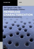 Membrane Characterization (eBook, ePUB)