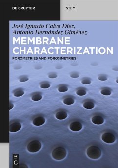 Cover Membrane Characterization (eBook, ePUB)