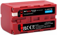Baxxtar Akku NP-F750 7000mAh