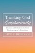 Thanking God Emphatically (eBook, ePUB) - Bild 1