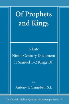 Of Prophets and Kings (eBook, PDF) Of Prophets and Kings (eBook, PDF)