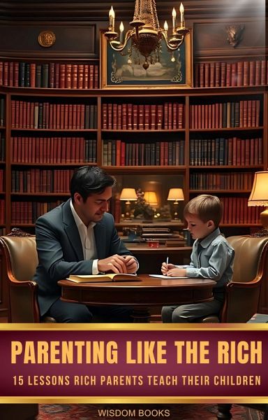 Parenting Like The Rich: 15 Lessons Rich Parents Teach Their Children (eBook, ePUB) Parenting Like The Rich: 15 Lessons Rich Parents Teach Their Children (eBook, ePUB)